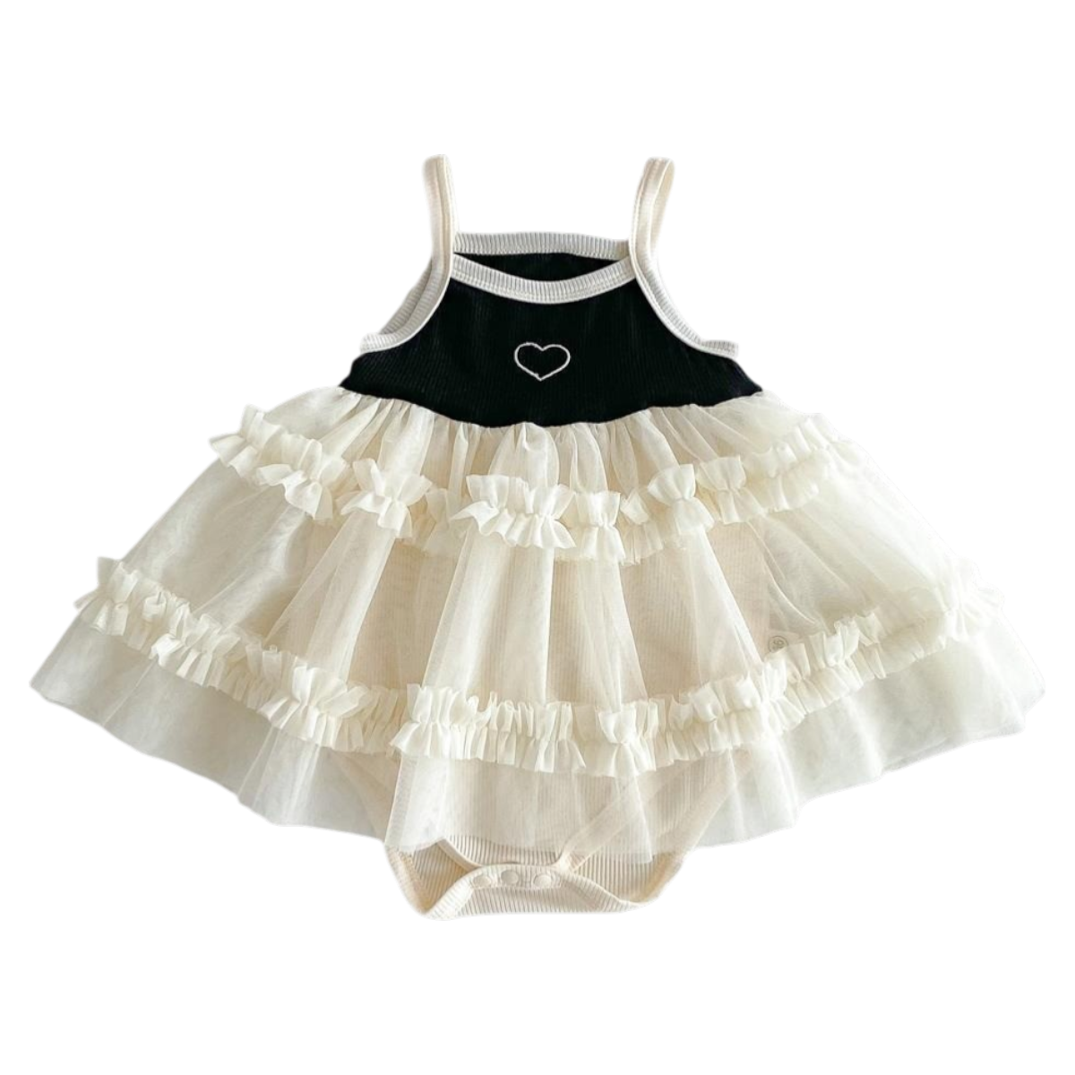 Baby Tulle Bodysuit Dress