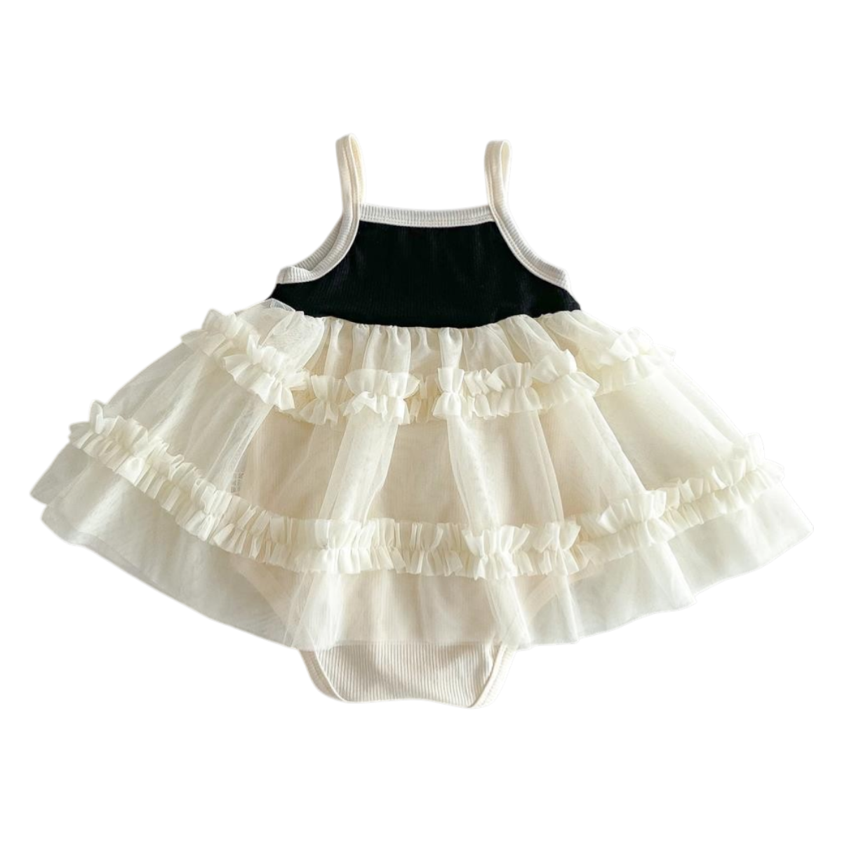 Baby Tulle Bodysuit Dress