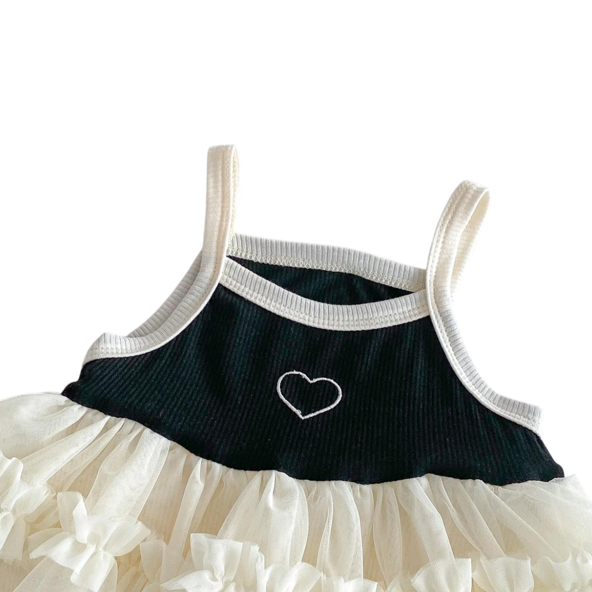 Baby Tulle Bodysuit Dress