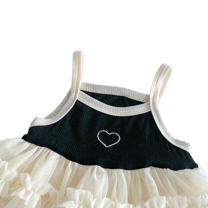 Baby Tulle Bodysuit Dress