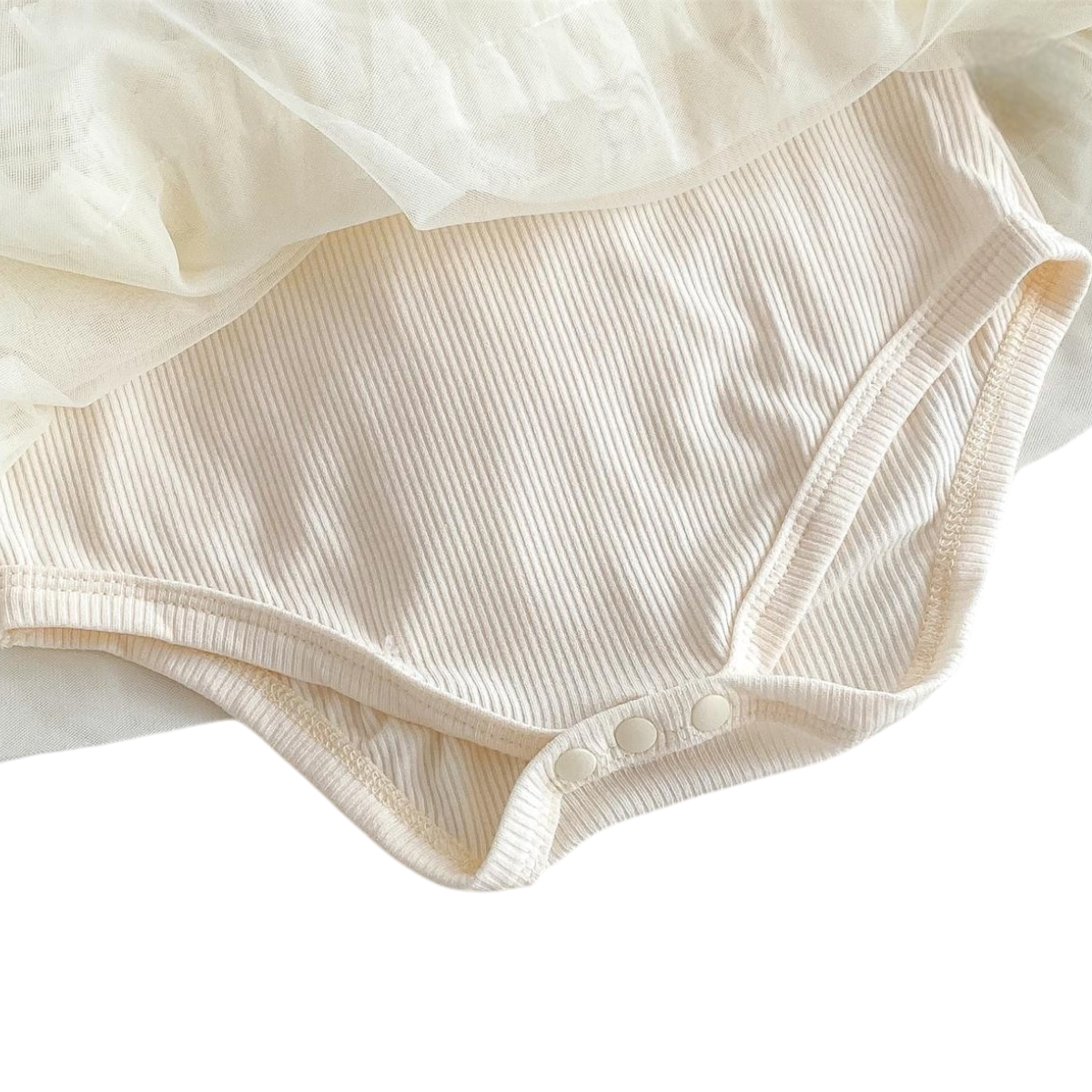 Baby Tulle Bodysuit Dress