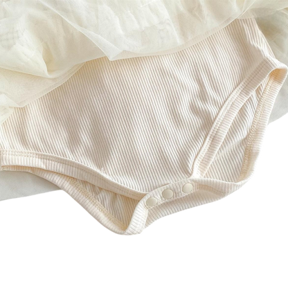 Baby Tulle Bodysuit Dress