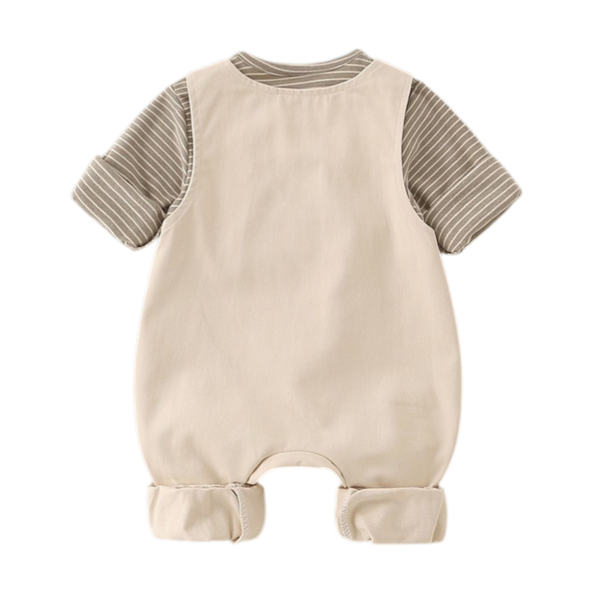 Striped Elephant Baby Set