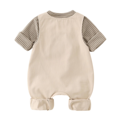 Striped Elephant Baby Set
