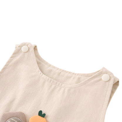 Striped Elephant Baby Set