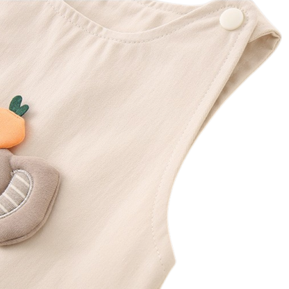 Striped Elephant Baby Set