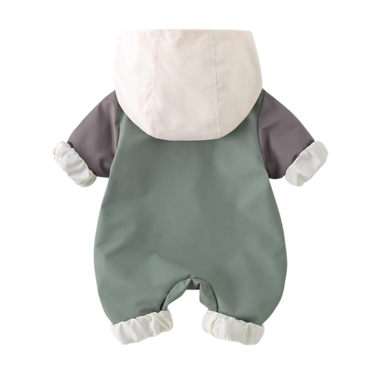 Little Monster Double-Layer Baby Bodysuit