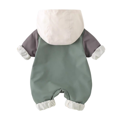 Little Monster Double-Layer Baby Bodysuit