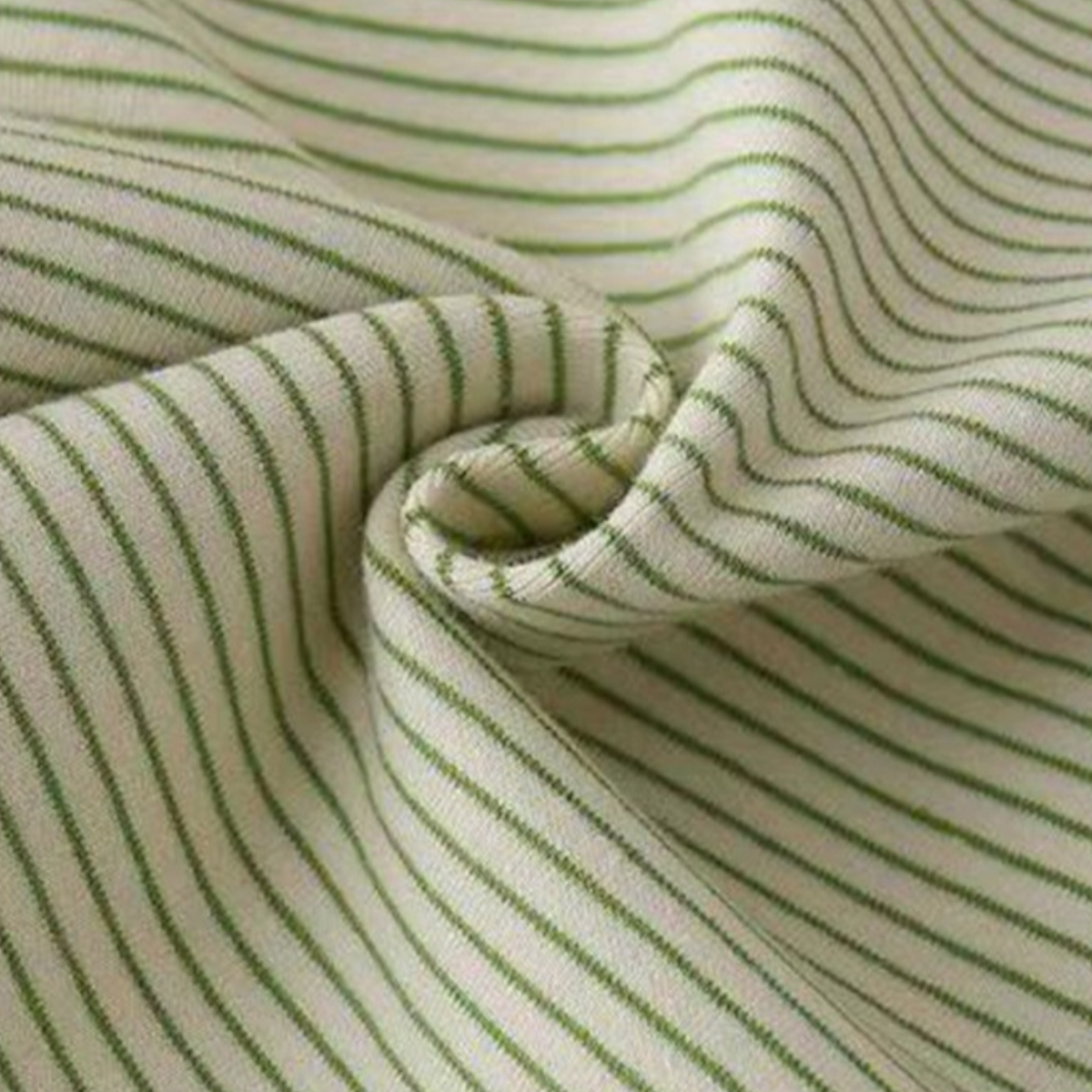 Green Stripe Caterpillar Baby Set
