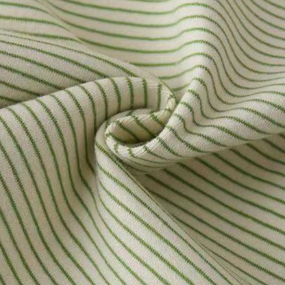 Green Stripe Caterpillar Baby Set