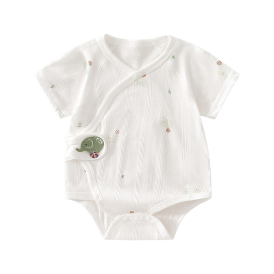 Little Elephant Baby Bodysuit
