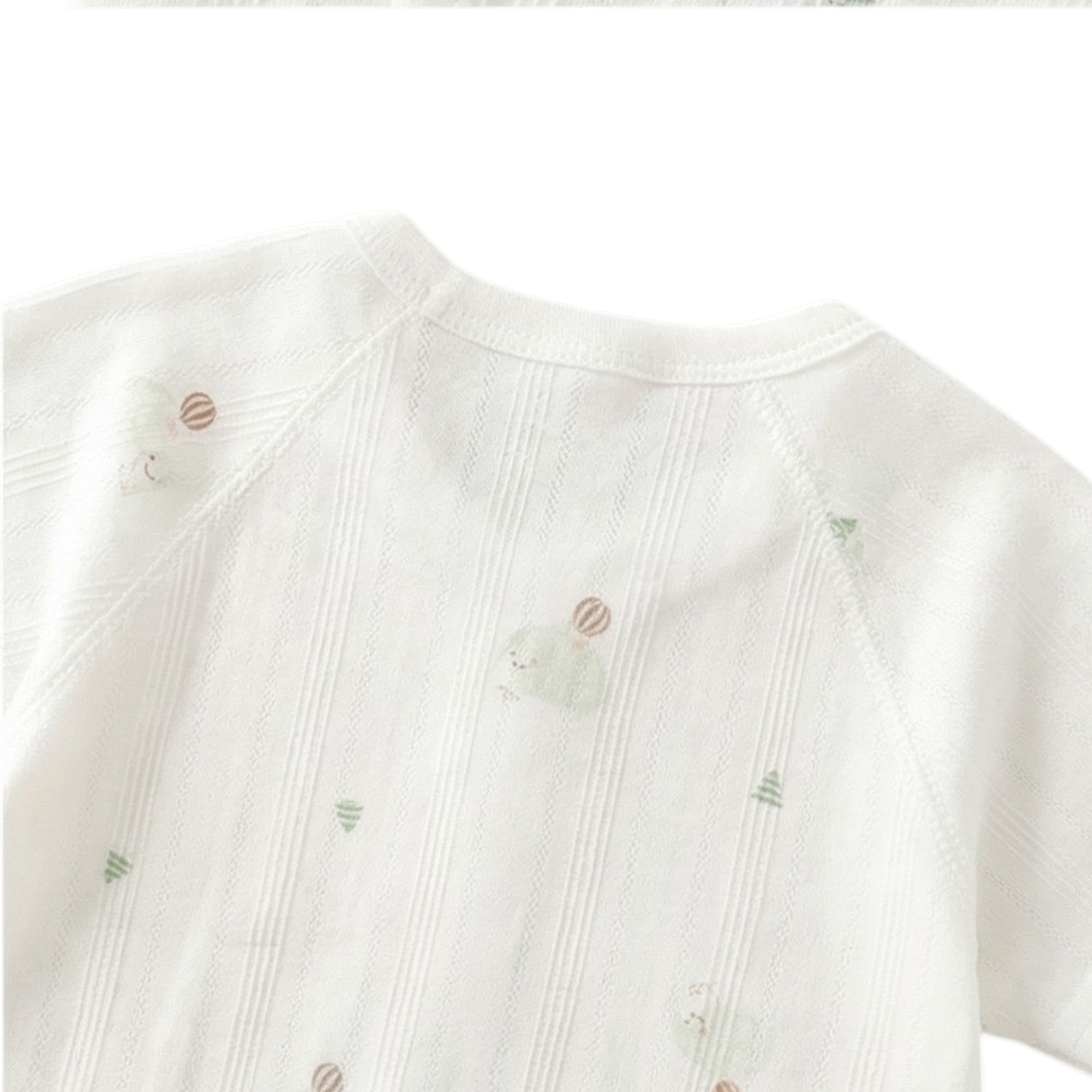 Little Elephant Baby Bodysuit product image view 2