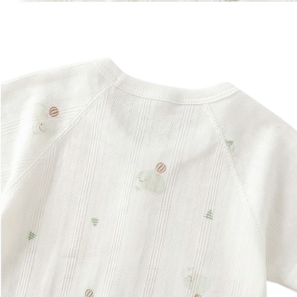 Little Elephant Baby Bodysuit product image view 2