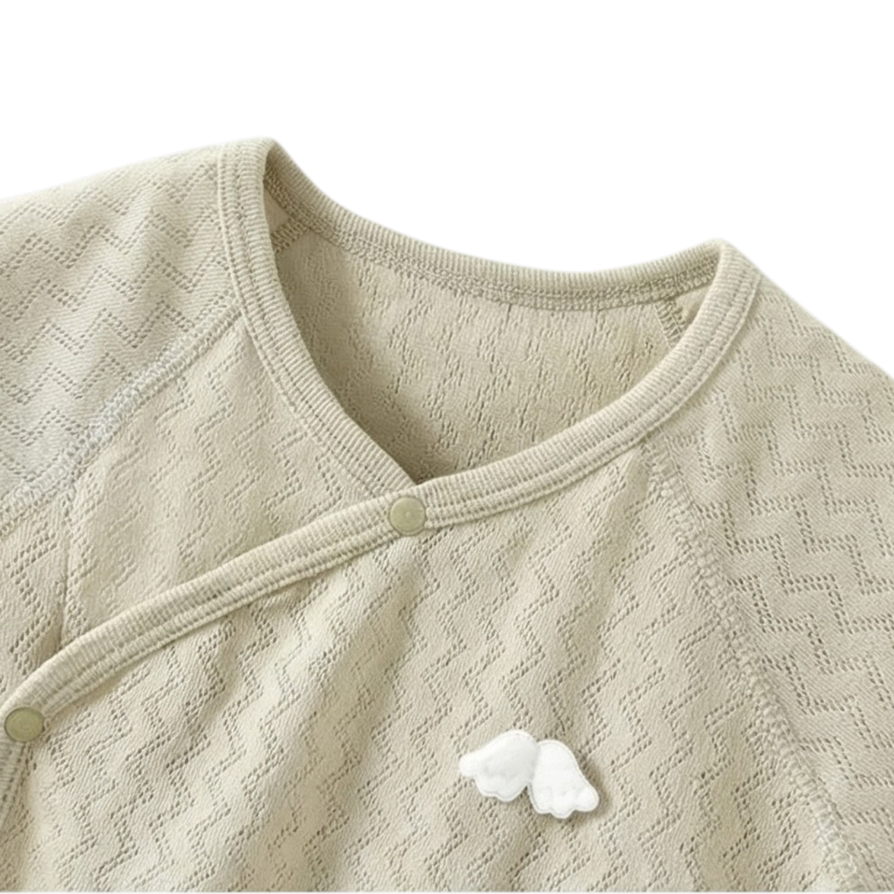 Little Angel Wing Bodysuit product image view 2