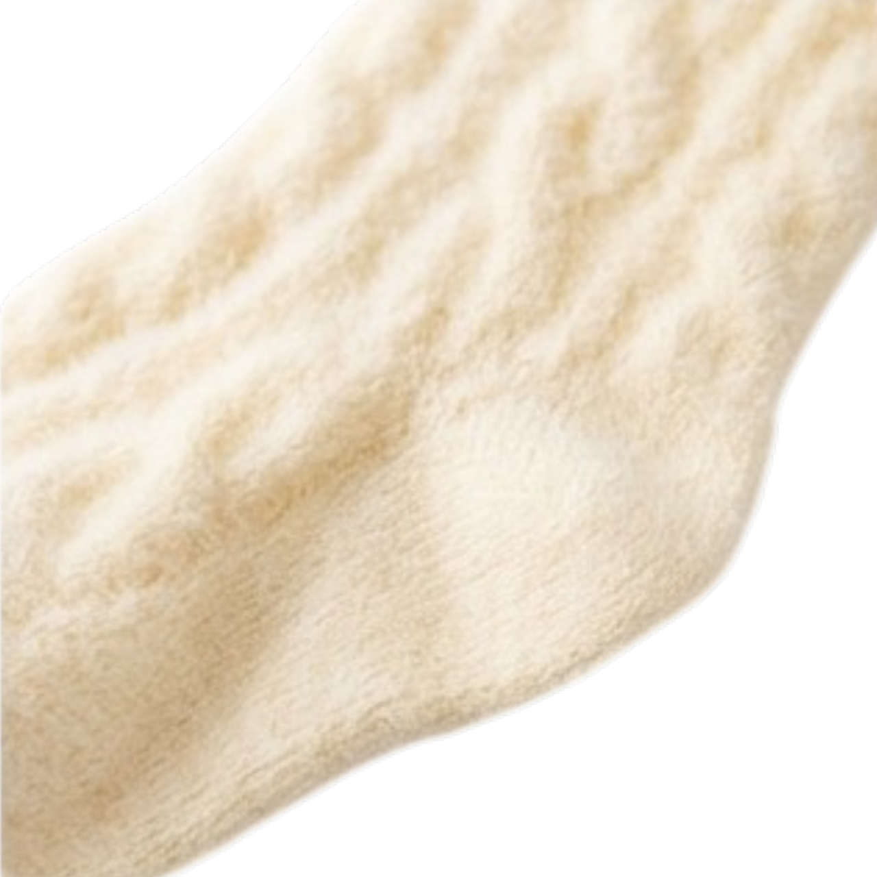 Yellow Twisted Winter Baby Socks product image
