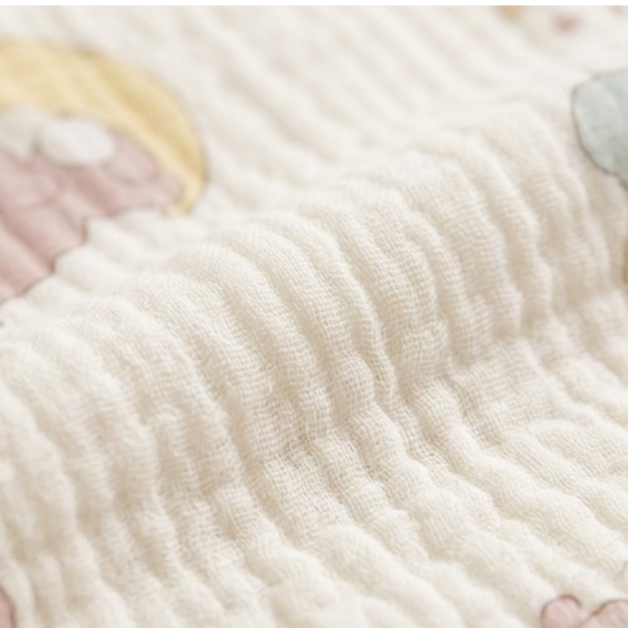 Goodnight Elephant Baby Bib product image view 3