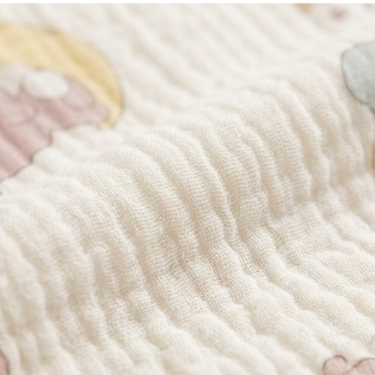 Goodnight Elephant Baby Bib product image view 3