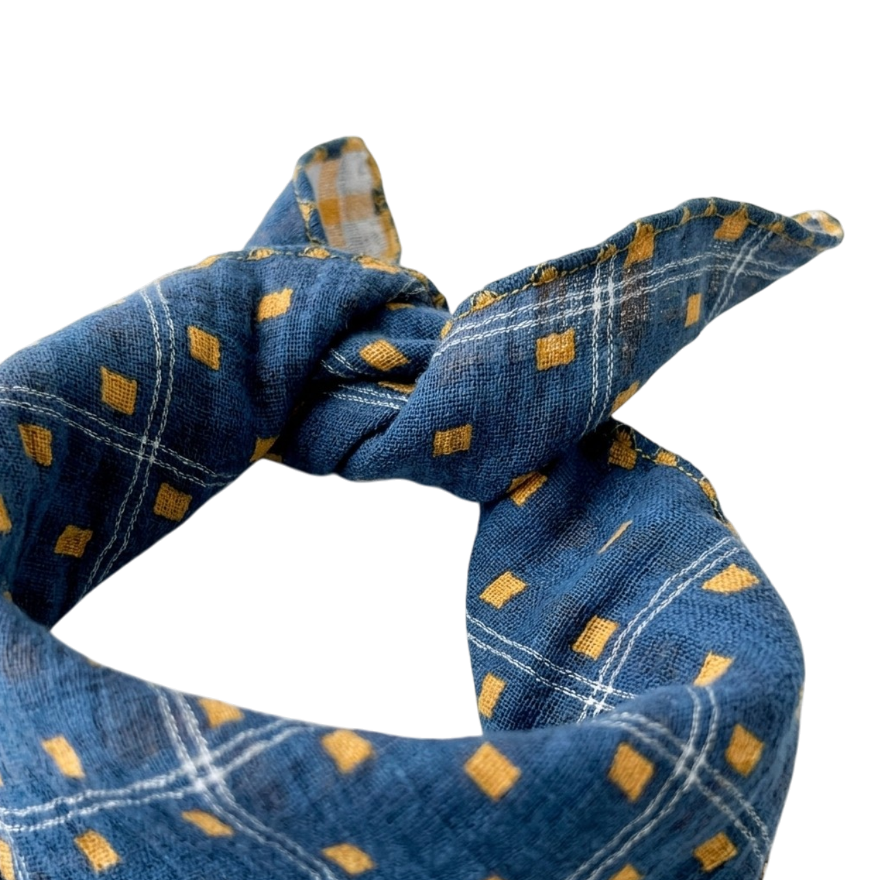 Polka Dot Mini Square Bib product image