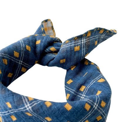 Polka Dot Mini Square Bib product image