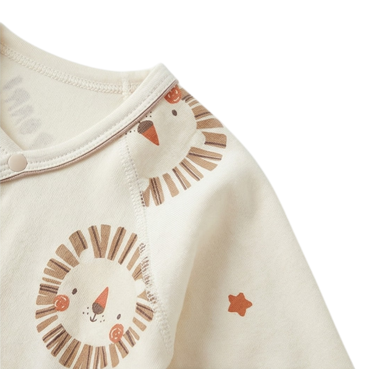 Little Lion King Bodysuit product image view 2