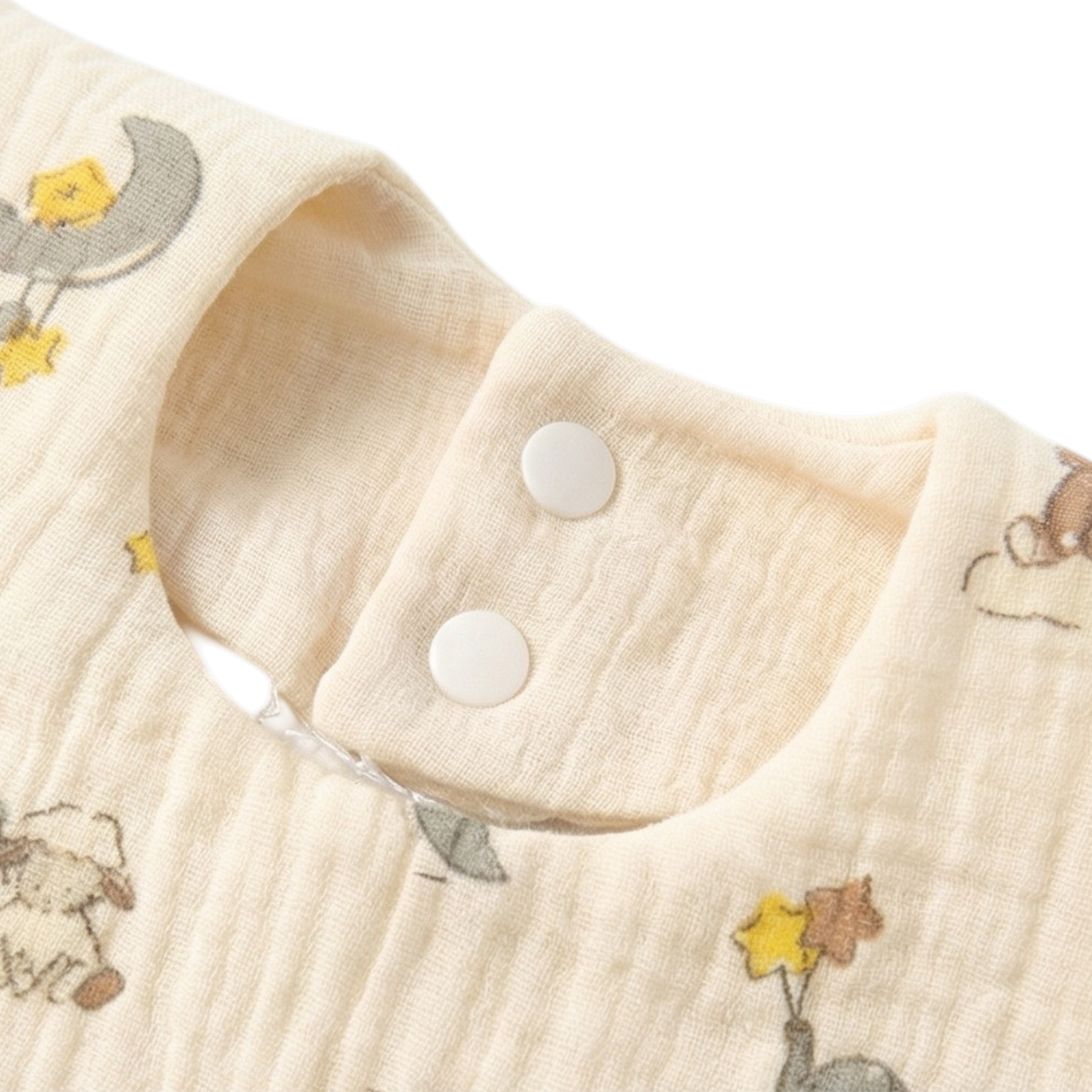 Zoo Animal Baby Bib product image view 2