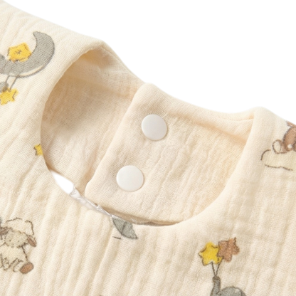 Zoo Animal Baby Bib product image view 2