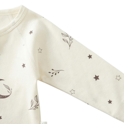 Moon Grass Baby Bodysuit product image view 5