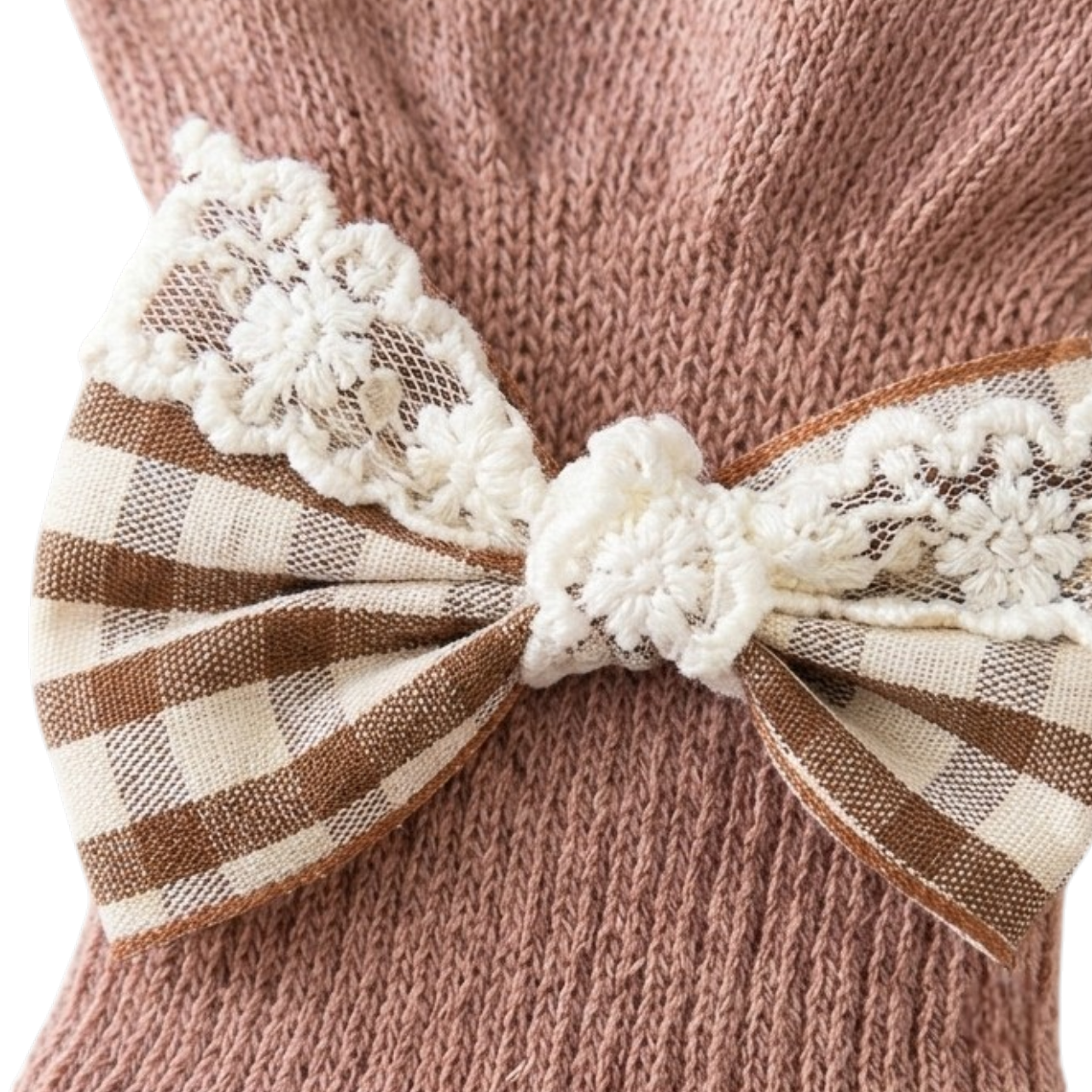 Bow Baby Girl Socks Set