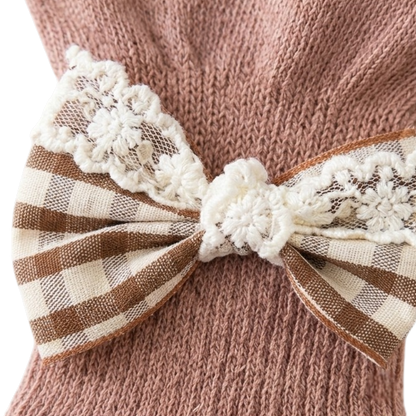 Bow Baby Girl Socks Set