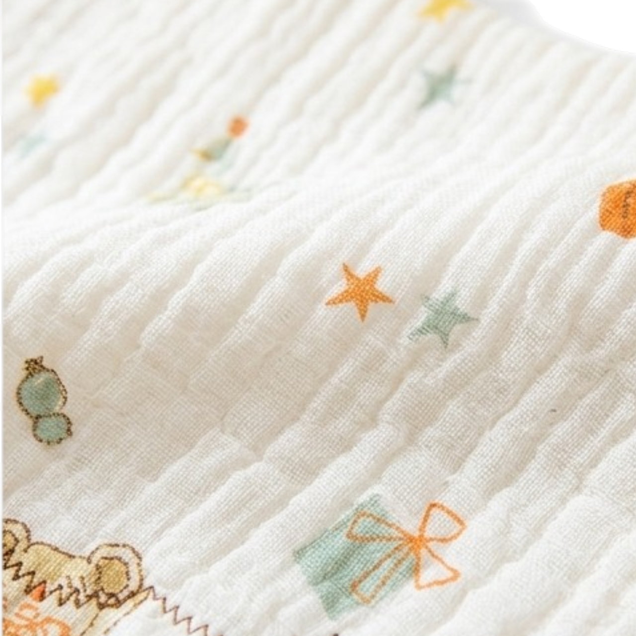 Little Musical Bear Bib product image view 2