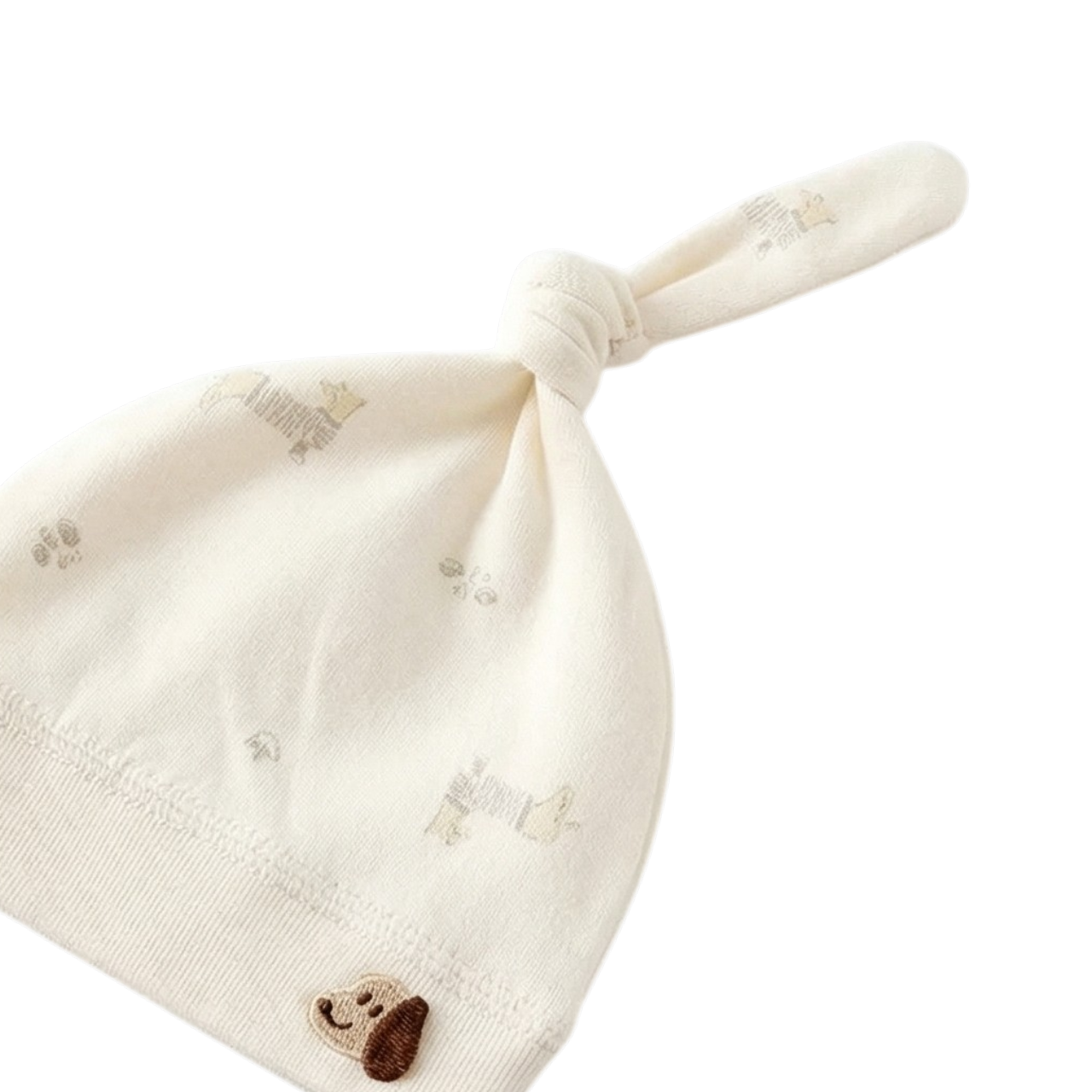Puppy Newborn Half-Back Bodysuit Set product image view 5