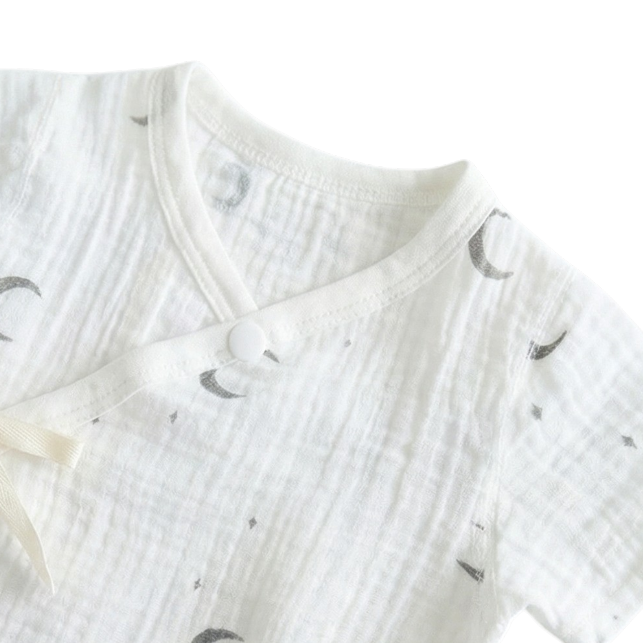Star & Moon Baby Bodysuit product image view 2