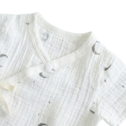 Star & Moon Baby Bodysuit product image view 2