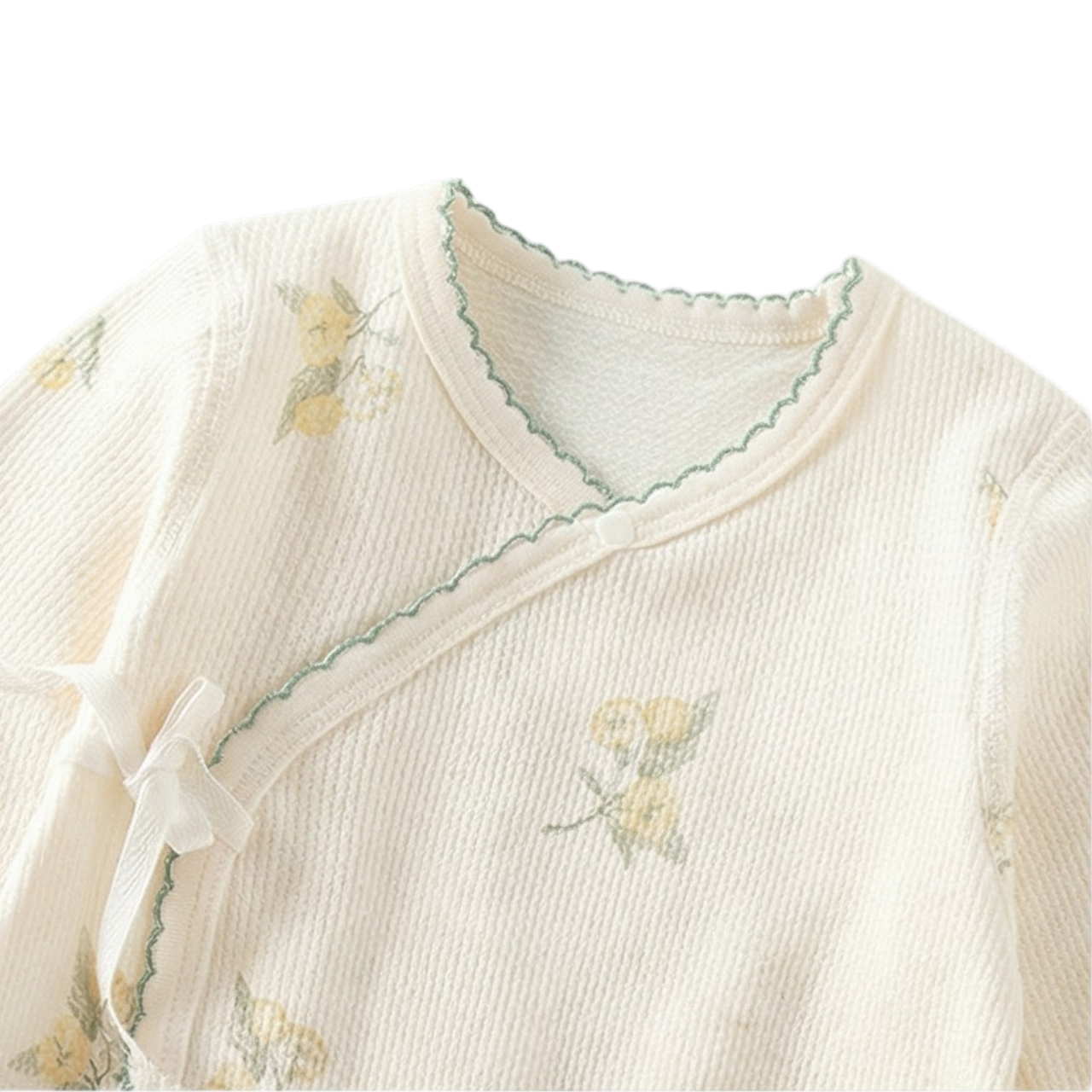 Little Floral Butterfly Romper product image view 2