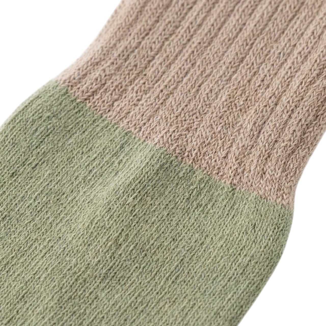 Green Mushroom Baby Socks product image view 4