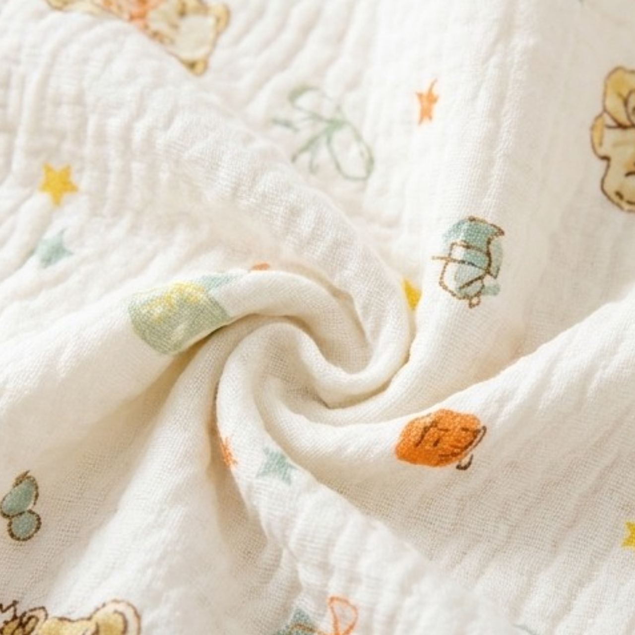 Little Musical Bear Bib product image view 4