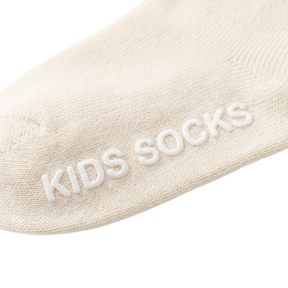 Pink Two-Tone Baby Socks