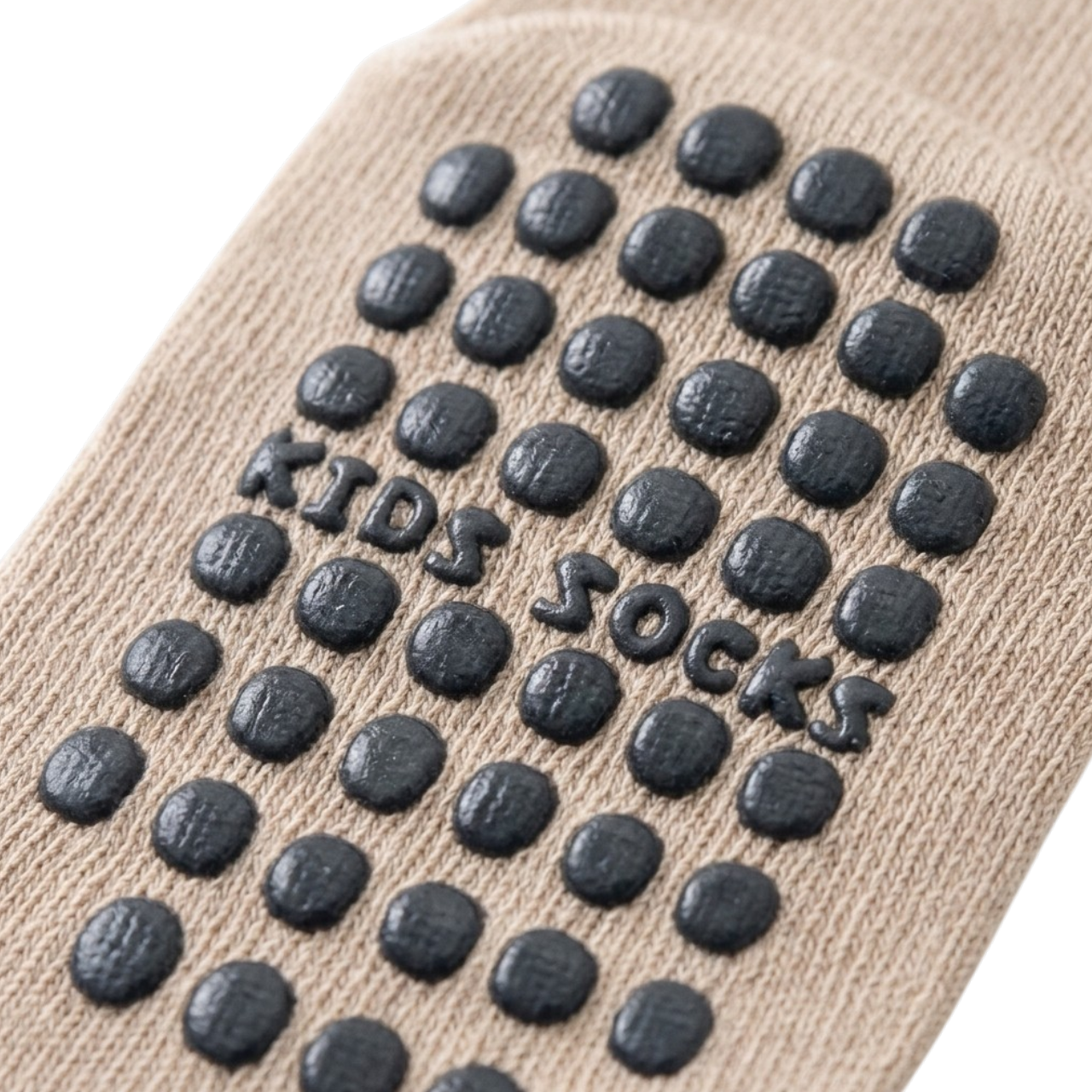 Khaki Puppy Baby Socks product image view 4