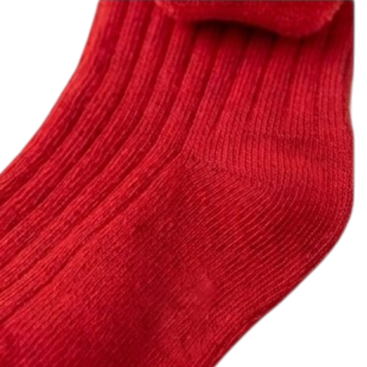 French Fries Baby Socks