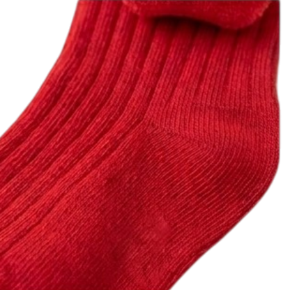French Fries Baby Socks