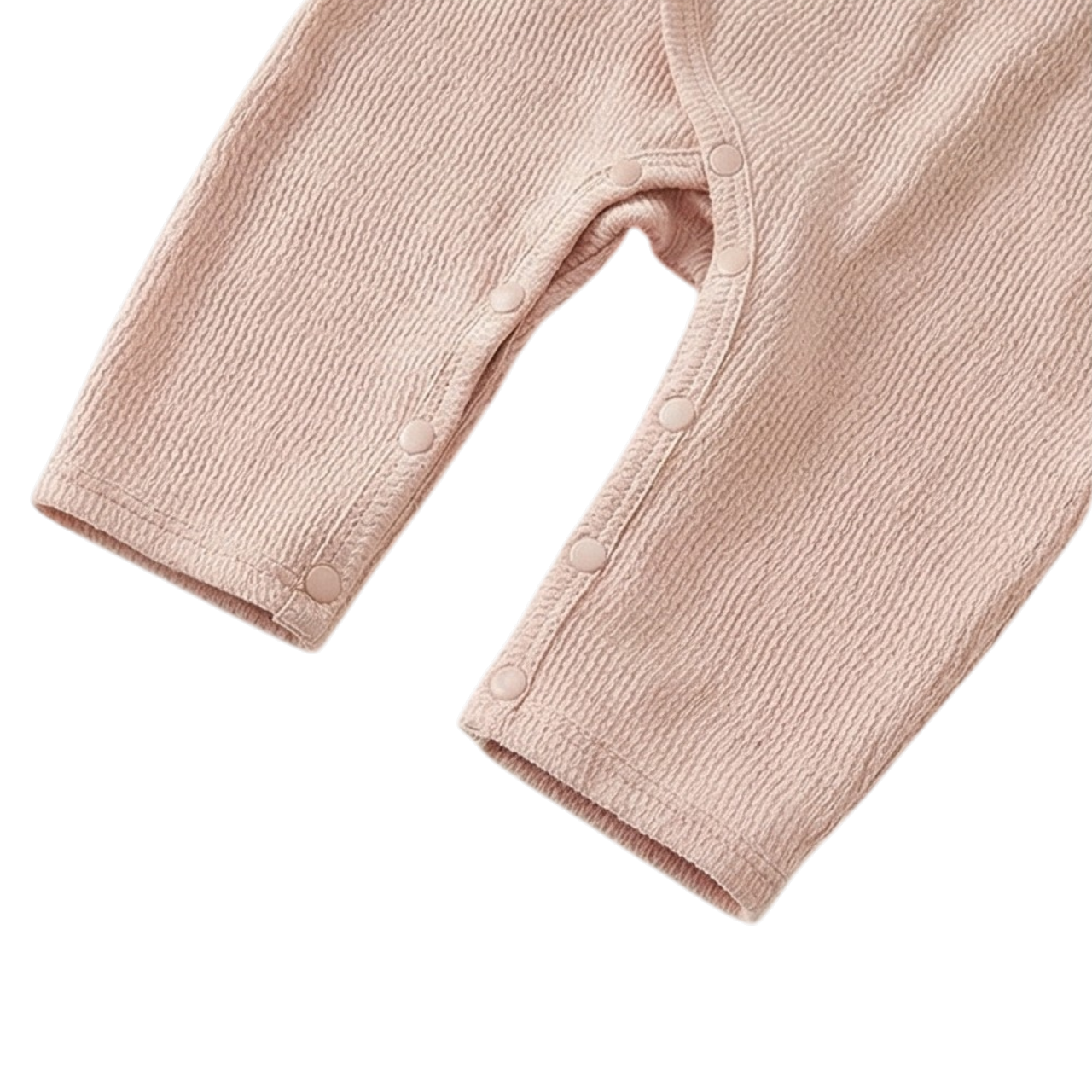 Pink Duck Long Sleeve Baby Bodysuit Set product image view 6