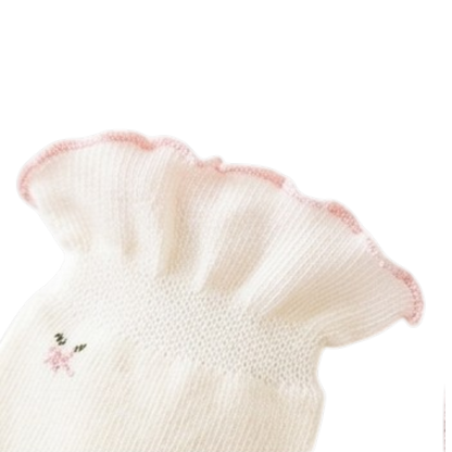 Bow Baby Girl Socks Set