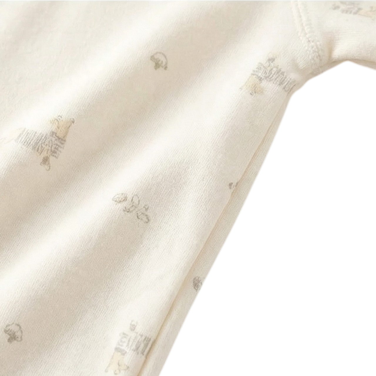 Puppy Newborn Half-Back Bodysuit Set product image view 4