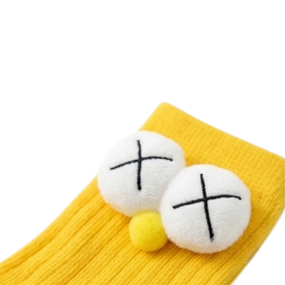Big Eyes Baby Socks