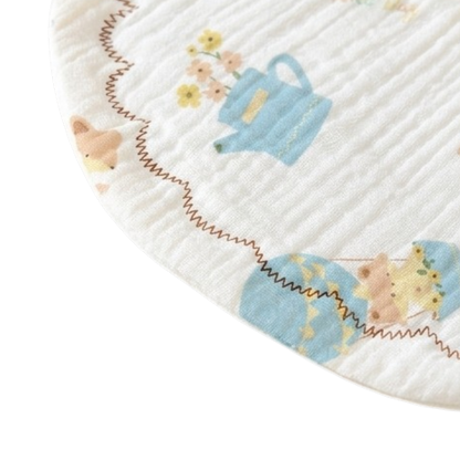 Fox-Themed Baby Bib product image