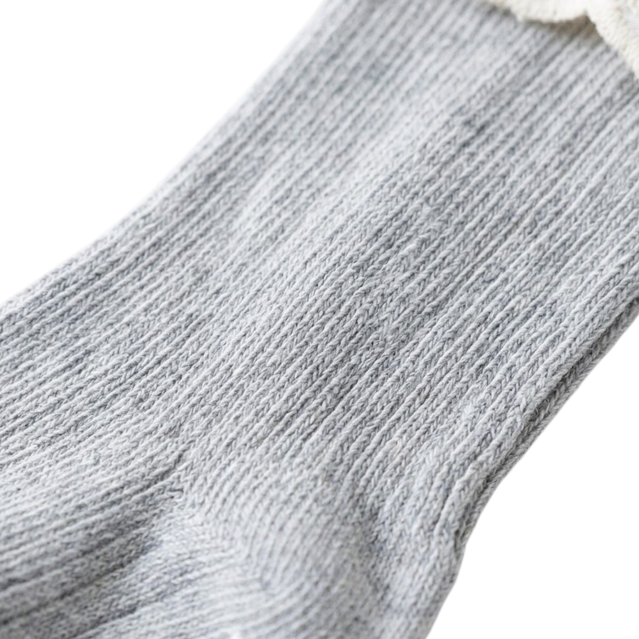 Gray Lace Baby Socks product image view 2