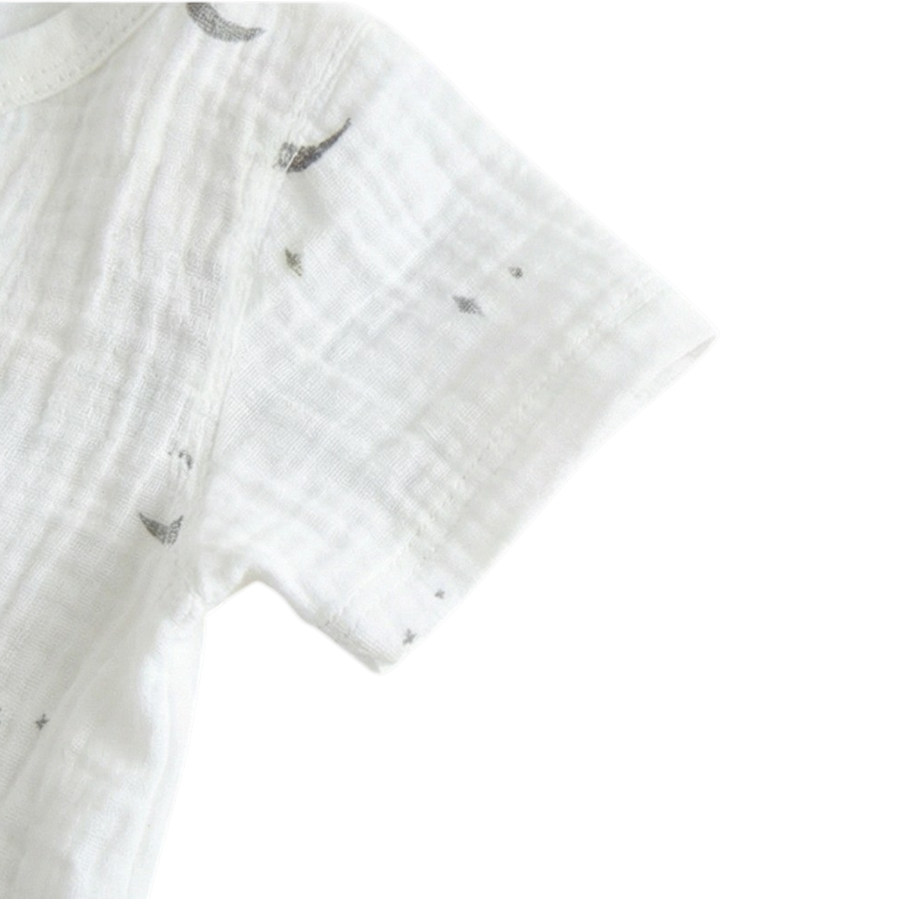 Star & Moon Baby Bodysuit product image view 4