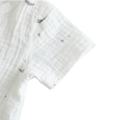 Star & Moon Baby Bodysuit product image view 4