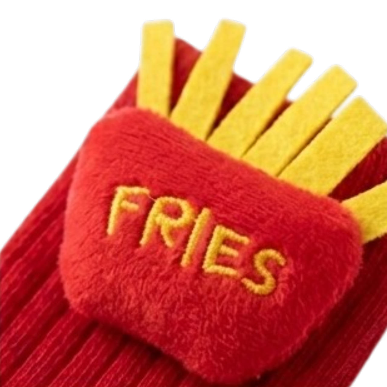 French Fries Baby Socks