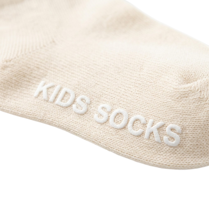Blue Two-Tone Baby Socks